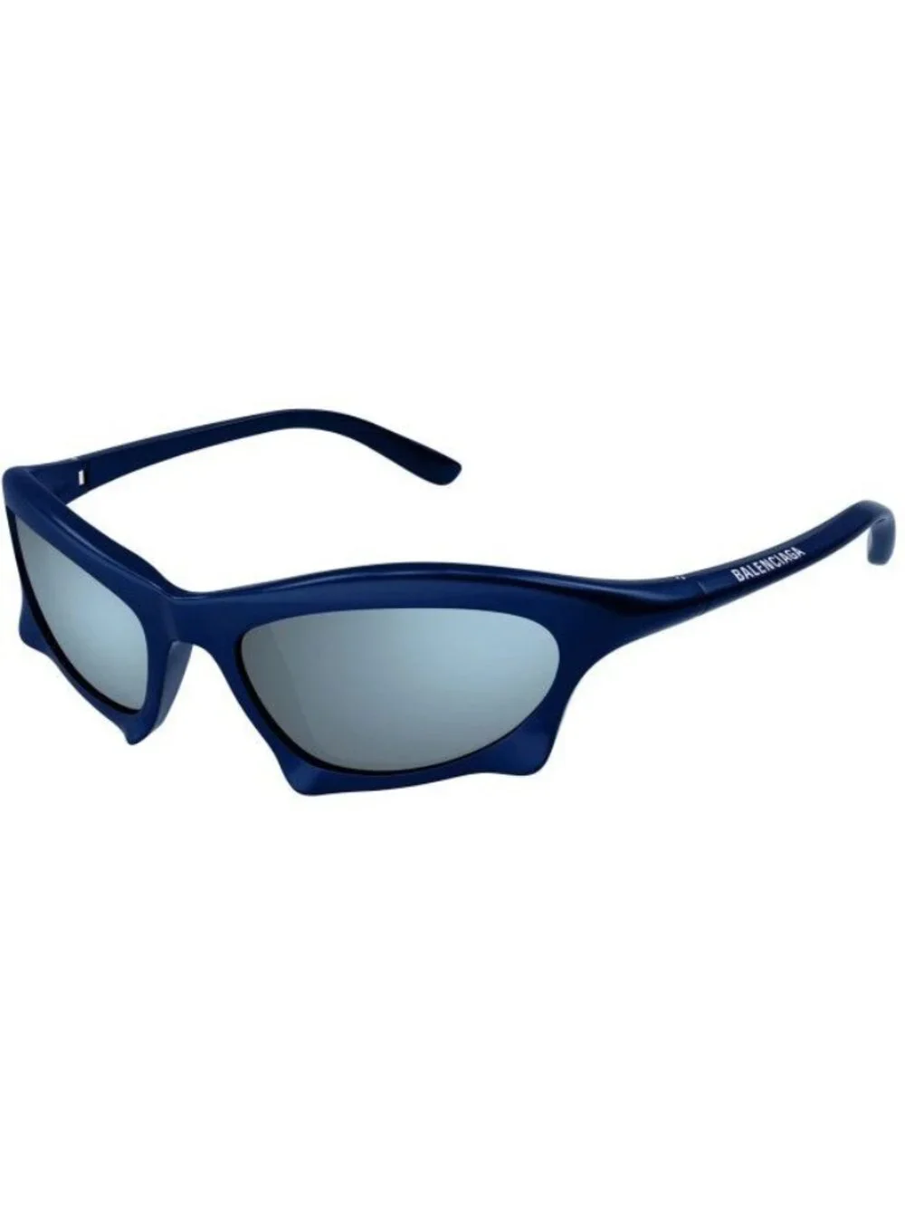 NEW BALENCIAGA SUNGLASSES BB0229S 006 UNISEX BLUE EYEWEAR BALENCIAGA